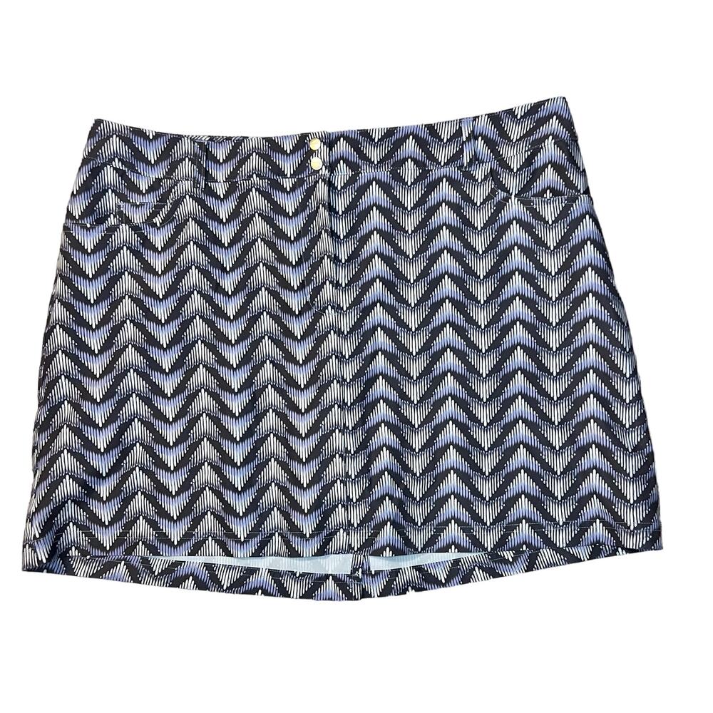 Slazenger skort skirt shorts size 14 EUC tennis golf